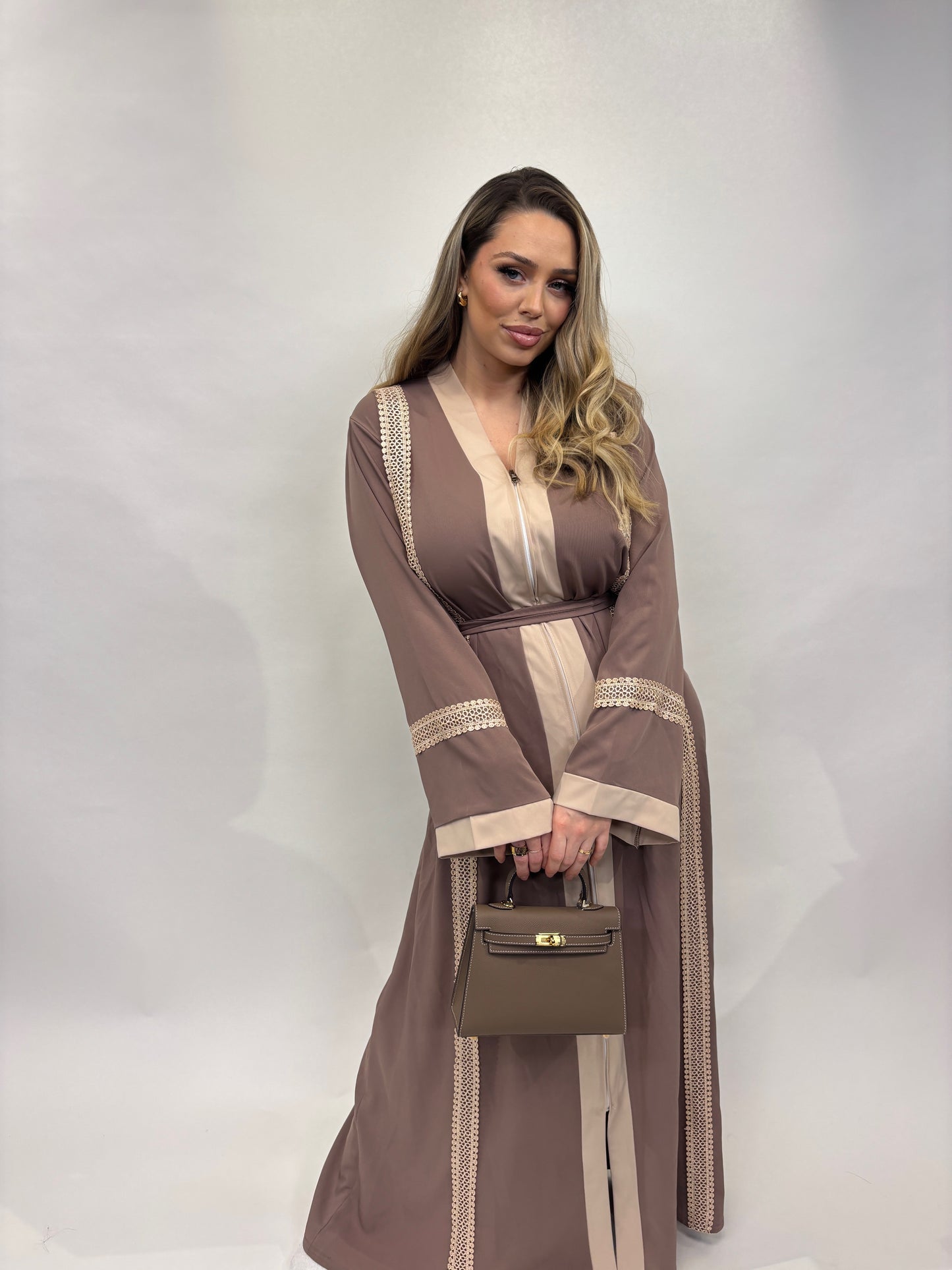 ABAYA PALME BROWN