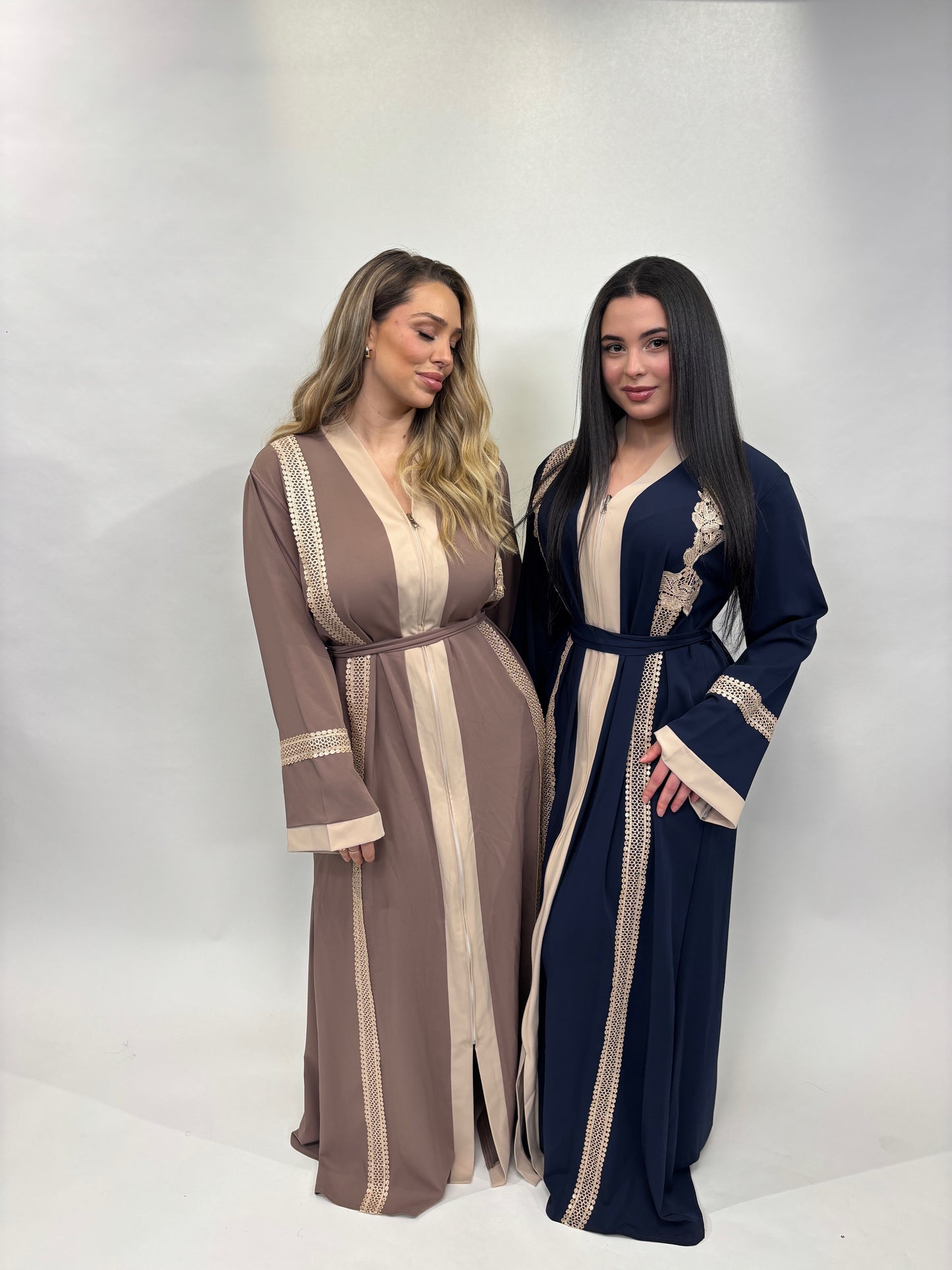 ABAYA PALME BROWN