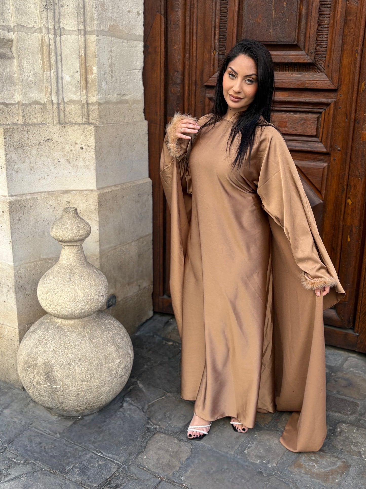 ABAYA KATTY CAMEL