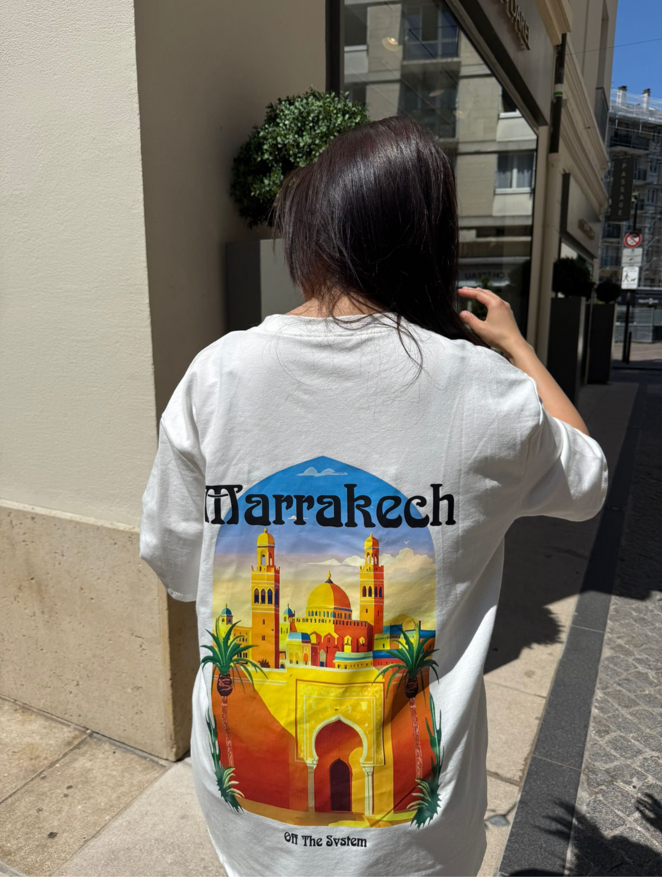 TEE SHIRT MARRAKECH