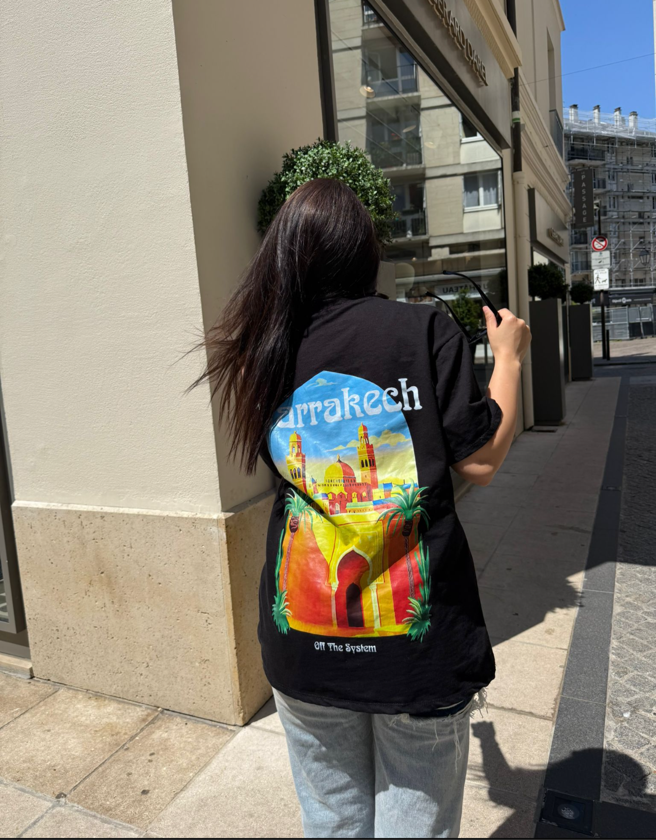 TEE SHIRT MARRAKECH