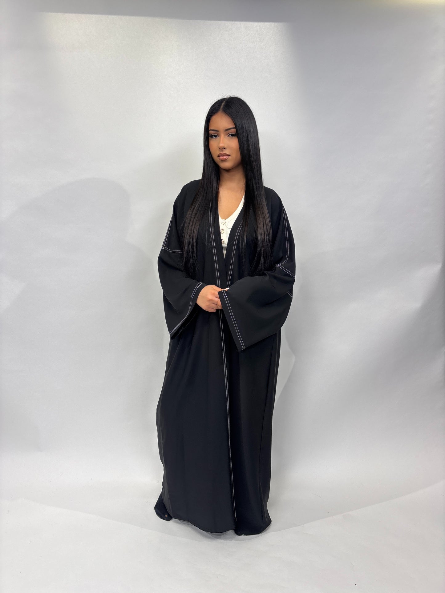 Kimono Trench Noir
