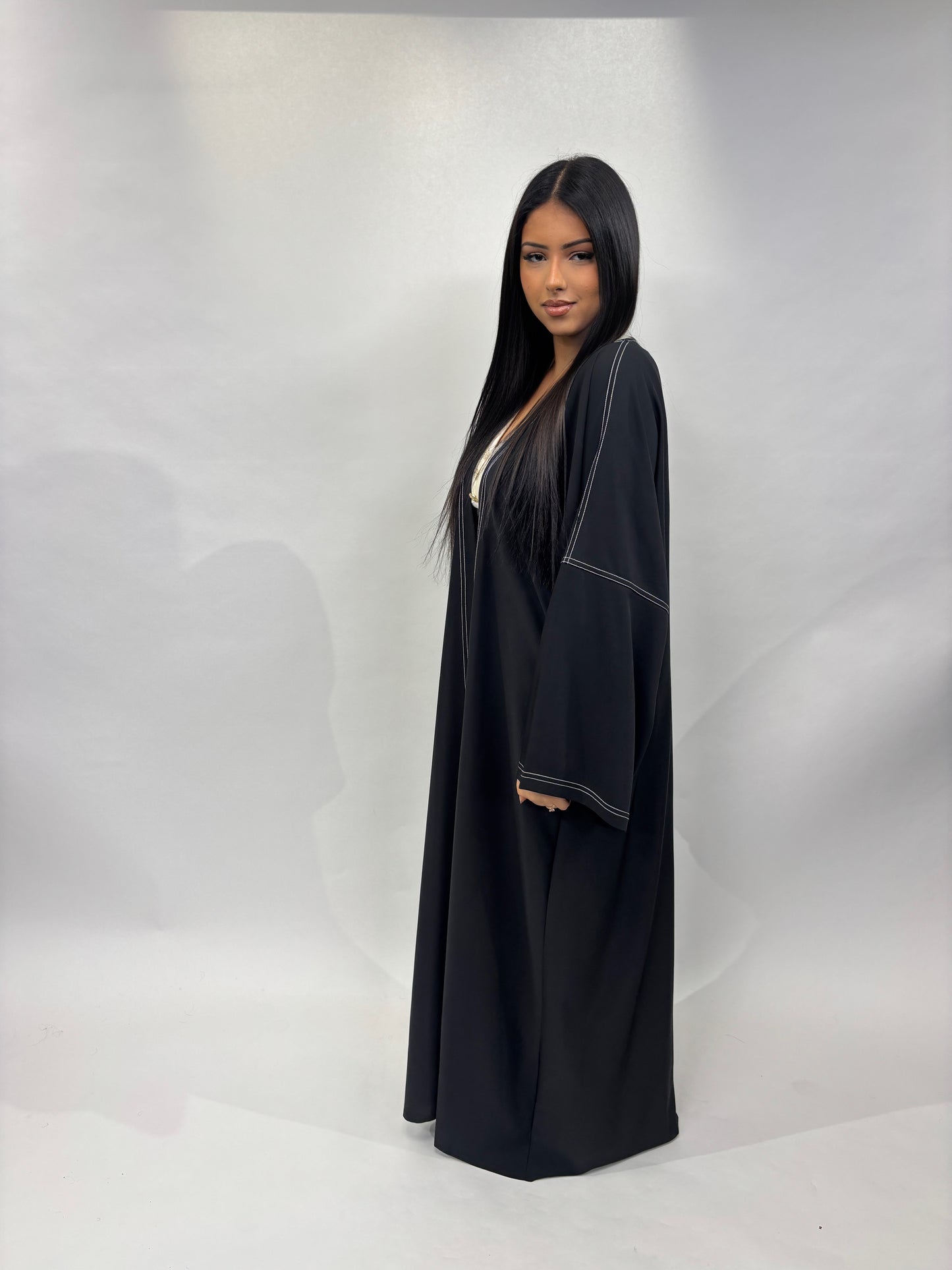 Kimono Trench Noir